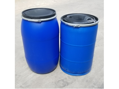 200升法兰桶200公斤大口塑料桶200L塑胶桶.