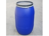 200L塑料桶法兰桶开口200升塑料桶制造基地.